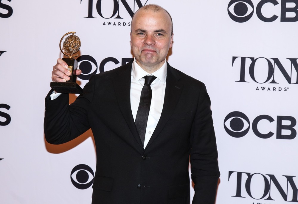 J. T. Rogers;<br>71st Annual Tony Awards - Press Room