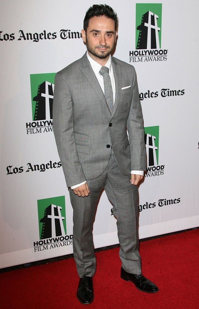 Juan Antonio Bayona;<br>16th Annual Hollywood Film Awards Gala