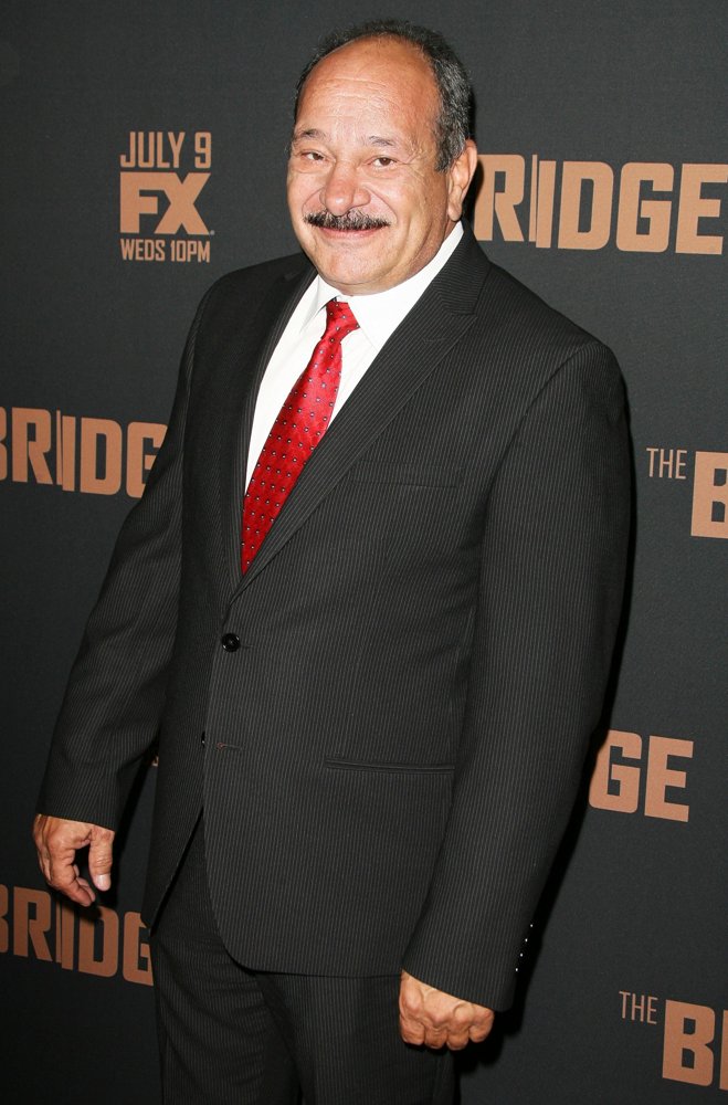 Juan Carlos Cantu;<br>FX's The Bridge Premiere