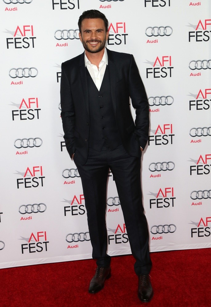 Juan Pablo Raba;<br>AFI FEST 2015 - Gala Screening of The 33 - Red Carpet Arrivals