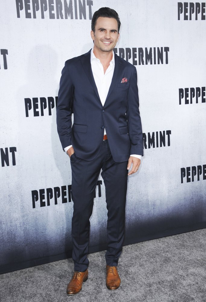 Juan Pablo Raba;<br>Film Premiere of Peppermint