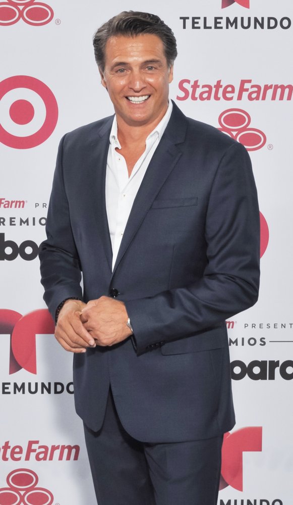 Juan Soler;<br>2015 Billboard Latin Music Awards - Arrivals