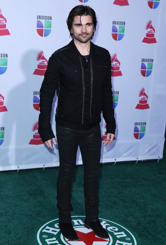 Juanes;<br>13th Annual Latin Grammy Awards - Arrivals