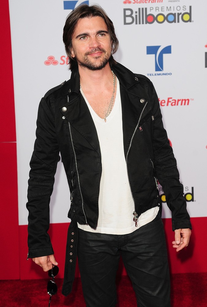Juanes;<br>Billboard Latin Music Awards 2012 - Arrivals