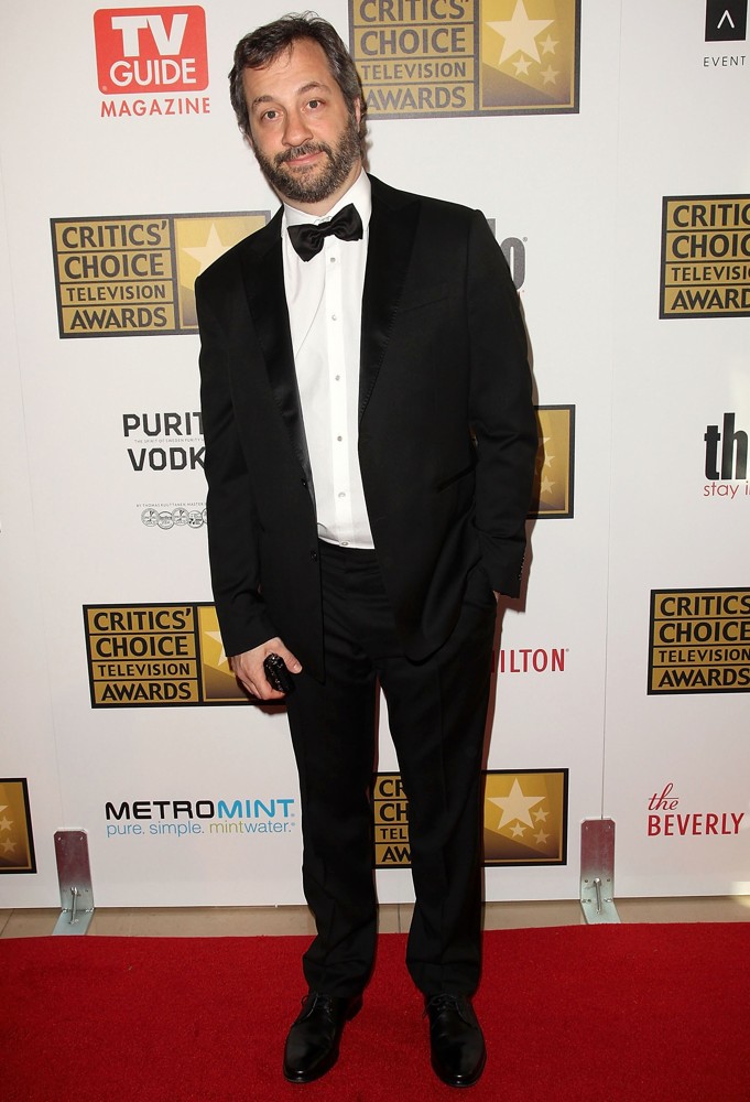 Judd Apatow;<br>2012 Critics' Choice TV Awards - Arrivals