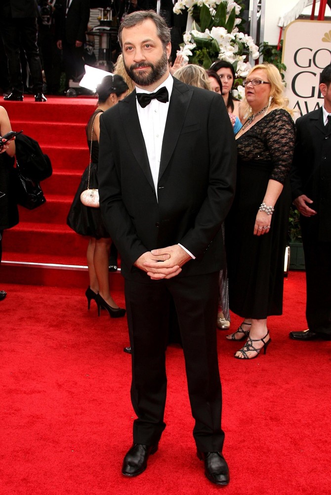 Judd Apatow;<br>The 69th Annual Golden Globe Awards - Arrivals