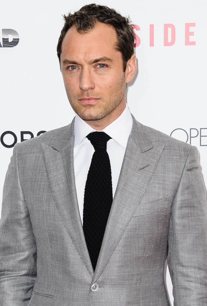 Jude Law;<br>New York Premiere of Side Effects