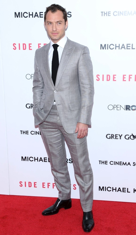 Jude Law;<br>New York Premiere of Side Effects