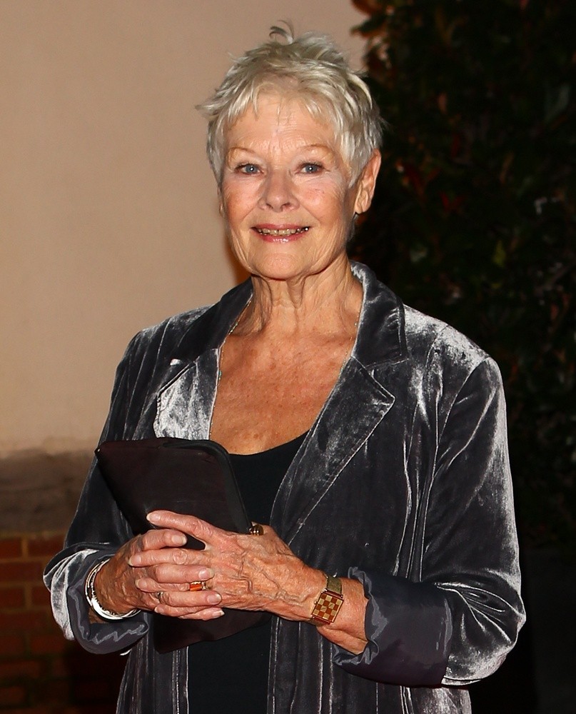 Judi Dench;<br>The Shakespeares Globe Gala Dinner