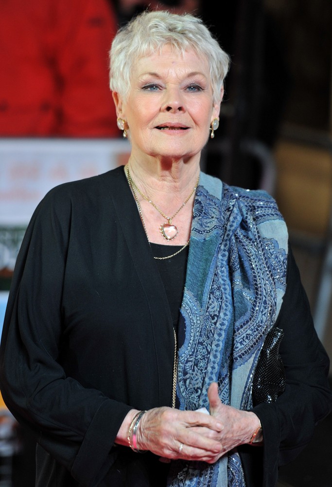 Judi Dench;<br>The Best Exotic Marigold Hotel - World Film Premiere - Arrivals