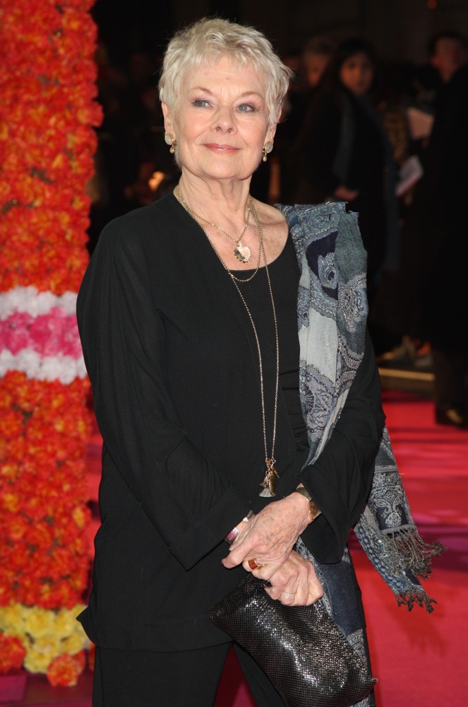 Judi Dench;<br>The Best Exotic Marigold Hotel - World Film Premiere - Arrivals