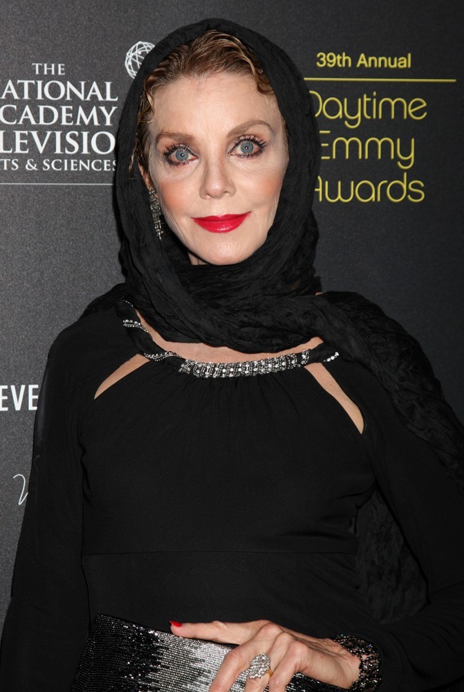 Judith Chapman;<br>39th Daytime Emmy Awards - Arrivals