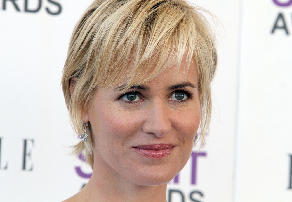 Judith Godreche;<br>27th Annual Independent Spirit Awards - Arrivals