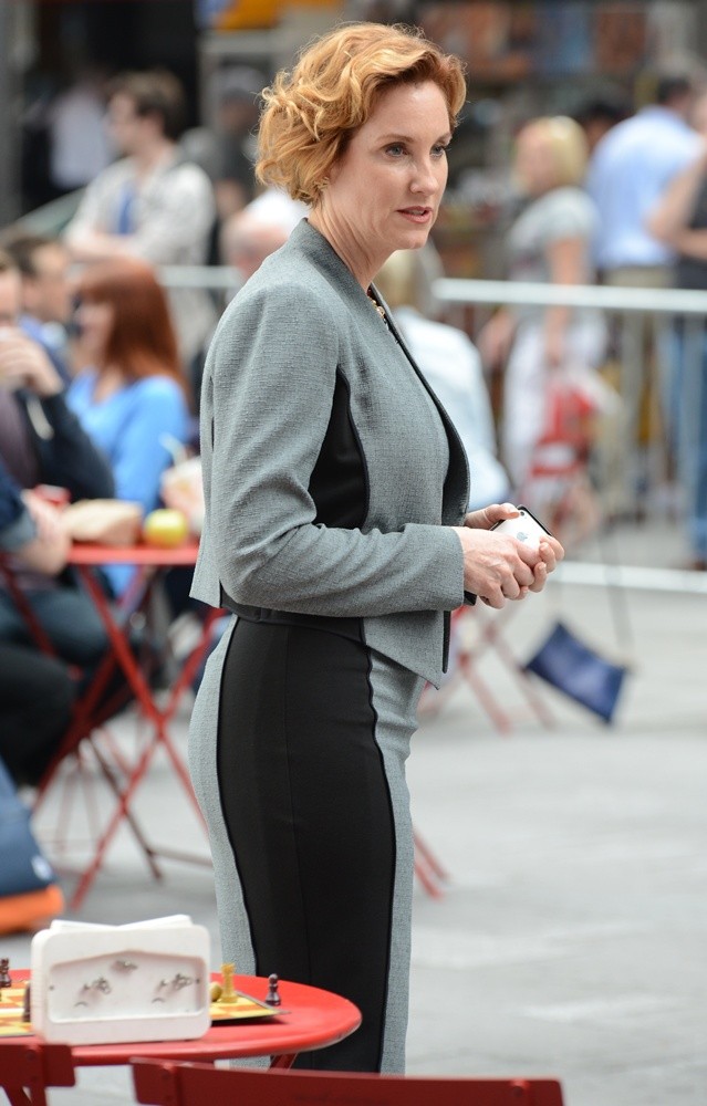 Judith Hoag;<br>Teenage Mutant Ninja Turtles 2 Film Set