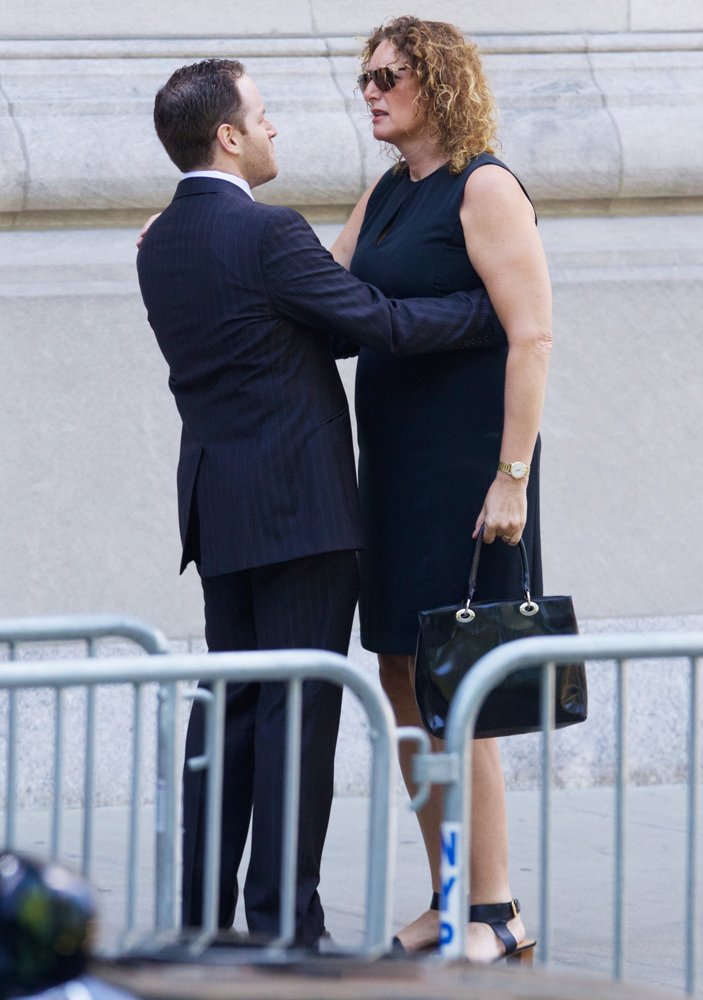 Judy Gold;<br>Joan Rivers Memorial Service