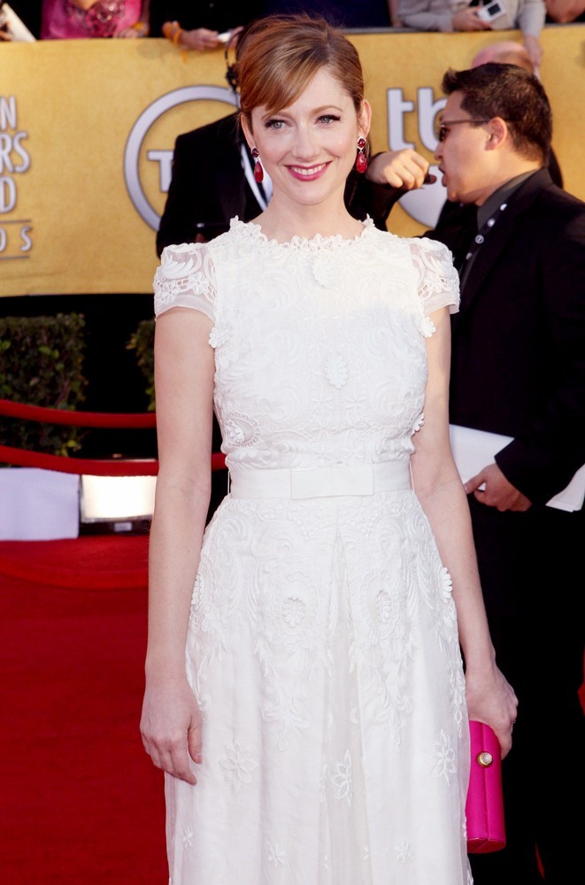 Judy Greer;<br>The 18th Annual Screen Actors Guild Awards - Arrivals
