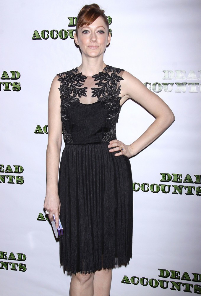 Judy Greer;<br>The After Party for The Premiere of Dead Accounts