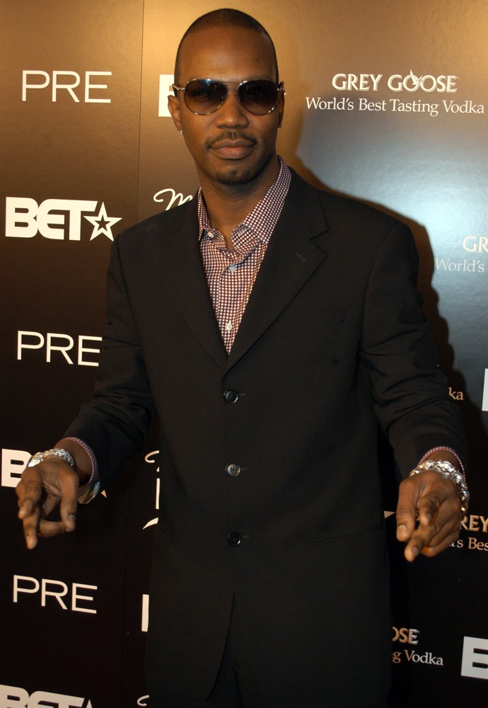Juicy J;Three 6 Mafia;<br>BET Awards Pre-Show Dinner - Arrivals