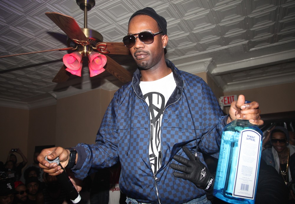 Juicy J;Three 6 Mafia;<br>The Illmore Mansion Party During The SXSW Festival