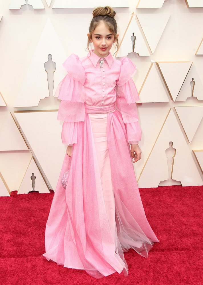 Julia Butters;<br>92nd Academy Awards - Arrivals