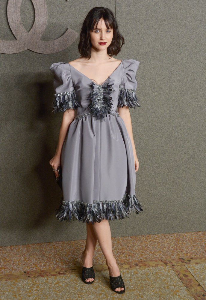 Julia Goldani Telles;<br>Chanel Metiers d'Art Show - Red Carpet Arrivals