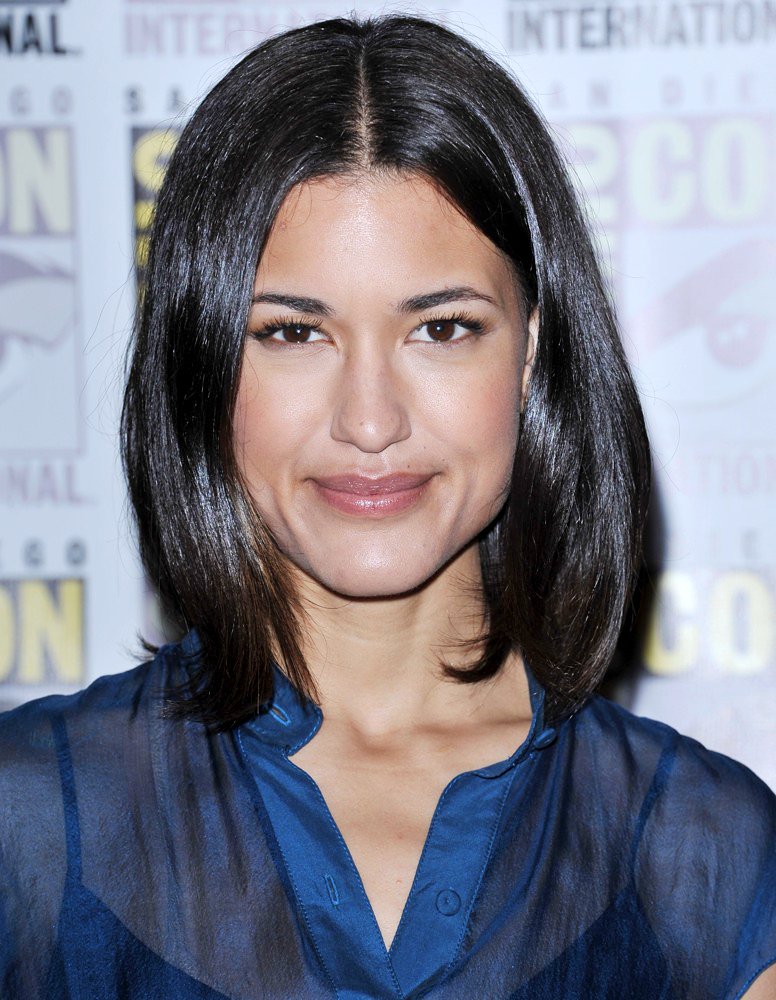 Julia Jones;<br>Comic Con 2011 - Day 1 - Twilight Breaking Dawn Part I Press Conference - Arrivals