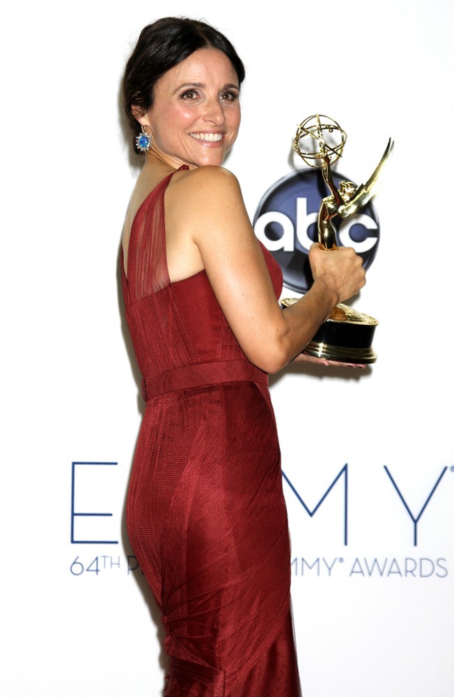 Julia Louis-Dreyfus;<br>64th Annual Primetime Emmy Awards - Press Room