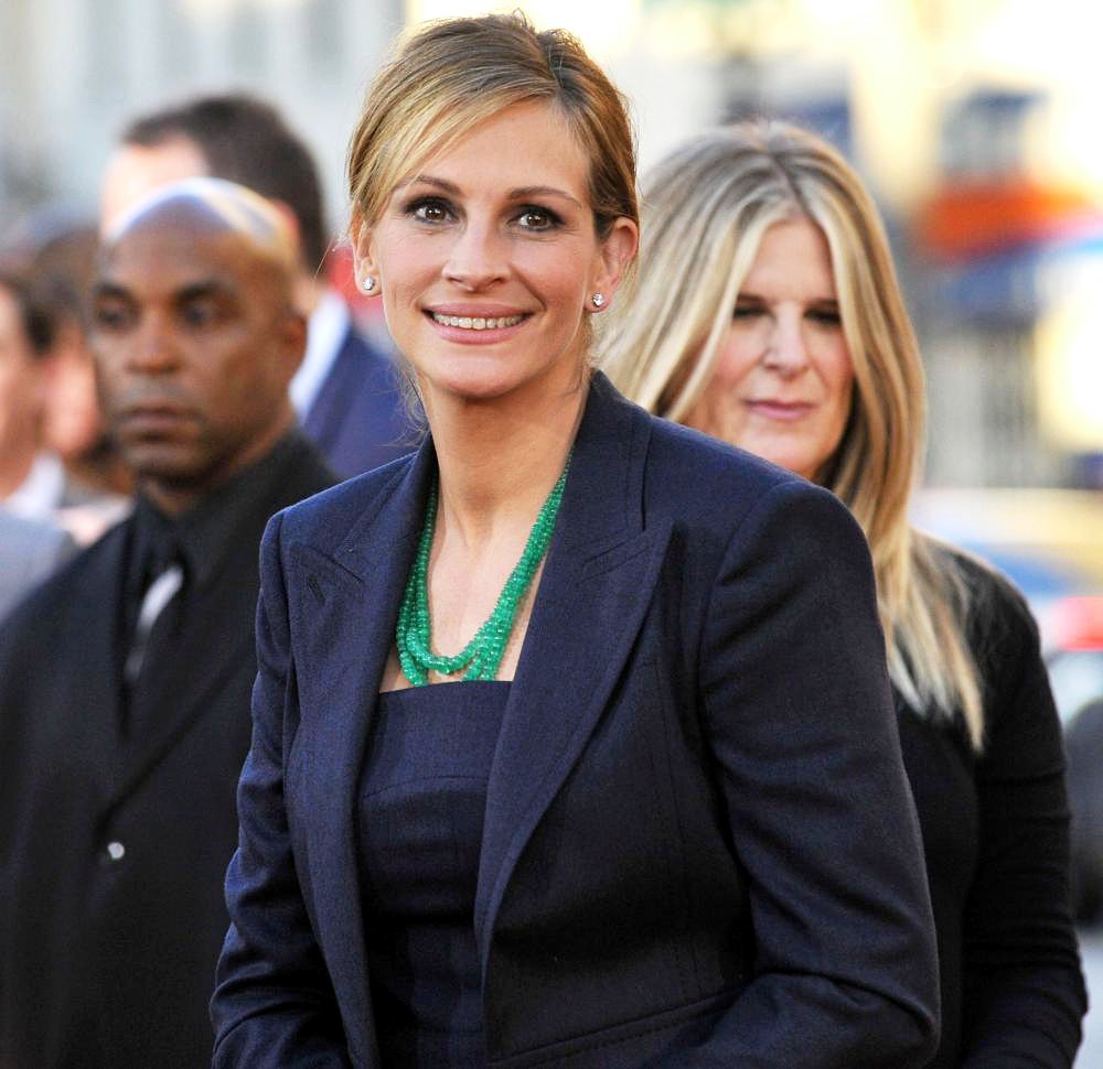 Julia Roberts;<br>Larry Crowne Los Angeles Premiere