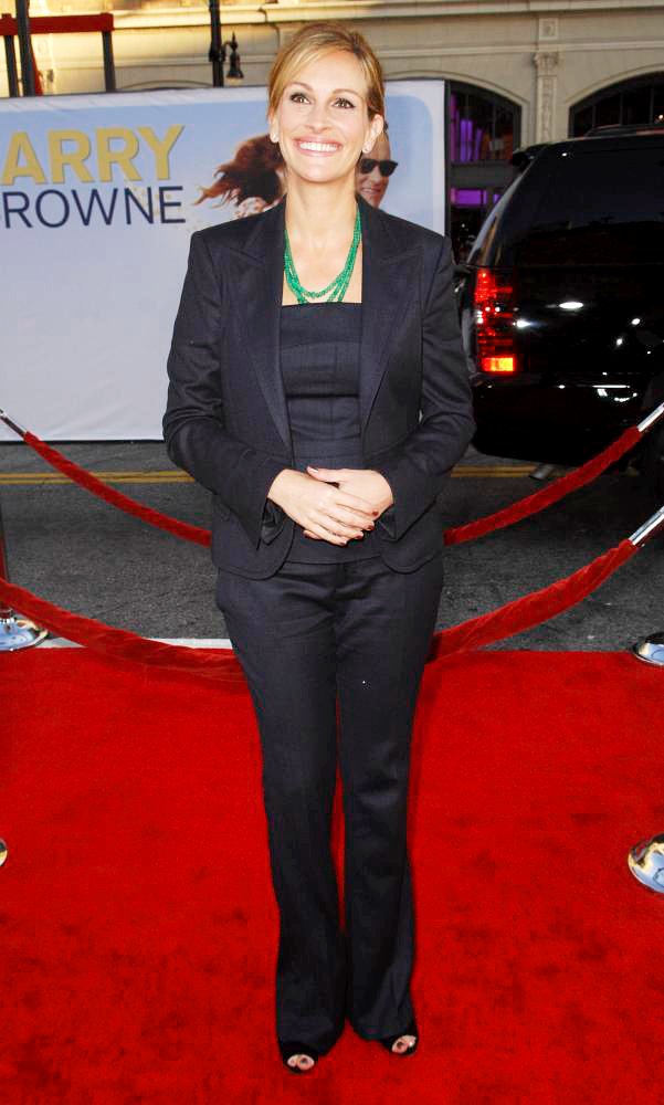 Julia Roberts;<br>Larry Crowne Los Angeles Premiere
