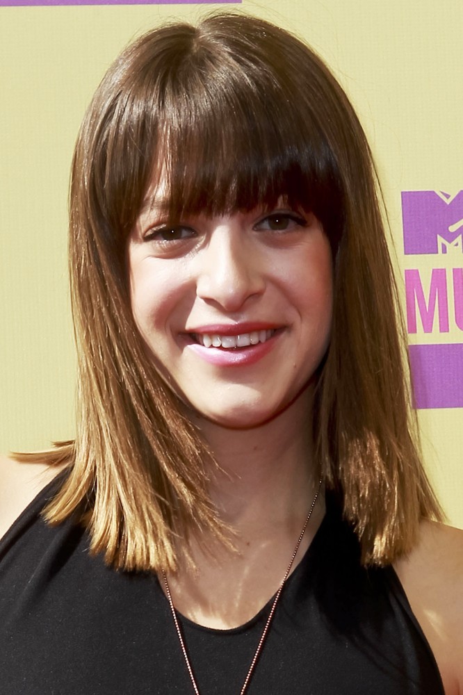 Julia Stephens;<br>2012 MTV Video Music Awards - Arrivals