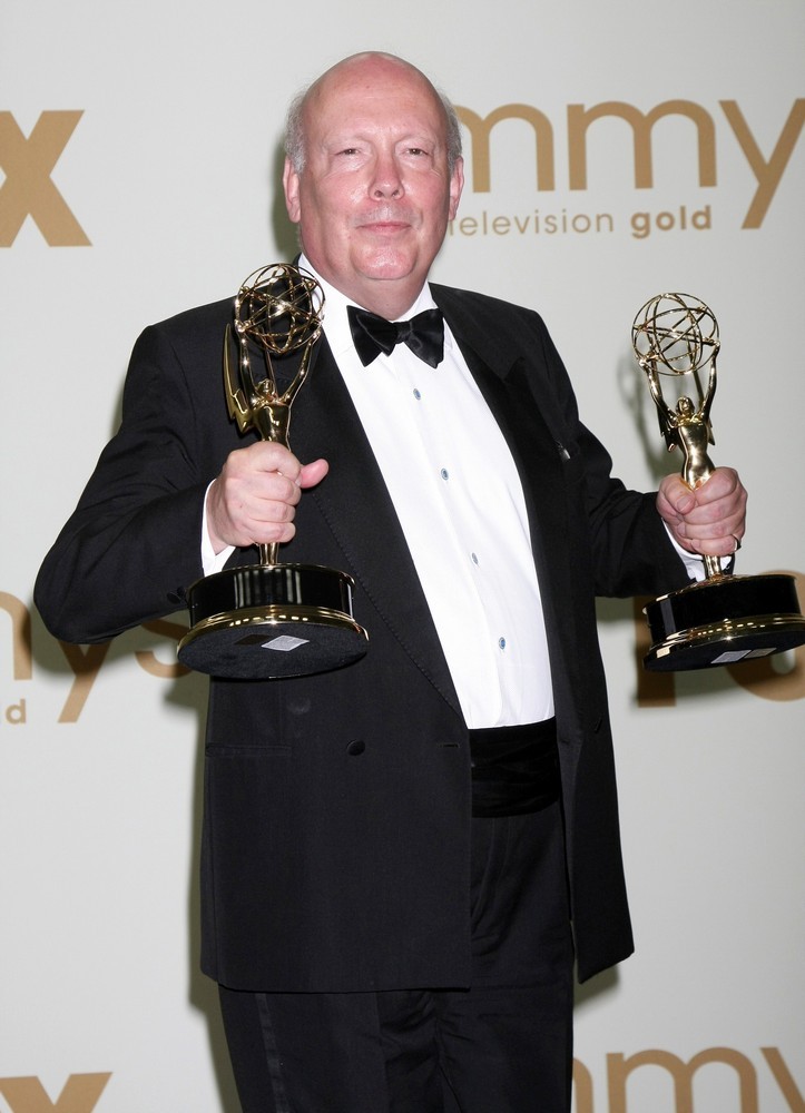 Julian Fellowes;<br>The 63rd Primetime Emmy Awards - Press Room