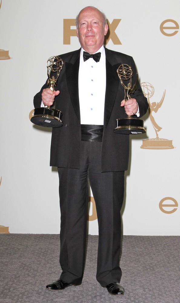 Julian Fellowes Picture 8 - The 69th Annual Golden Globe Awards - Press