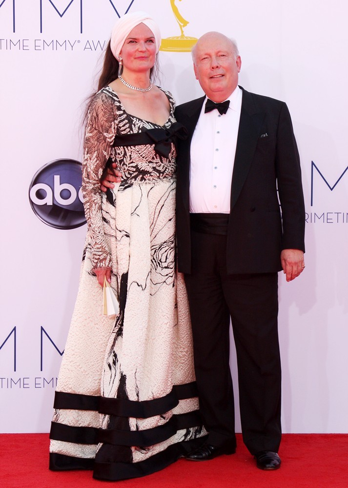 Julian Fellowes;<br>64th Annual Primetime Emmy Awards - Arrivals