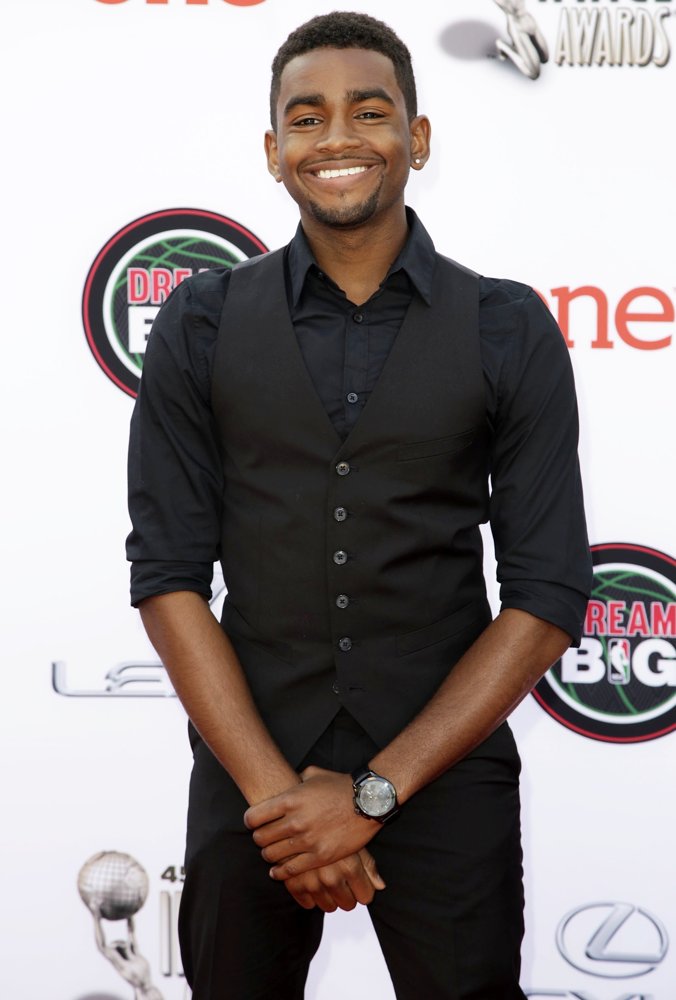 Julian Keyz;<br>45th NAACP Image Awards - Arrivals