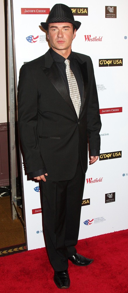 Julian McMahon;<br>Australia Day Black Tie Gala - Arrivals