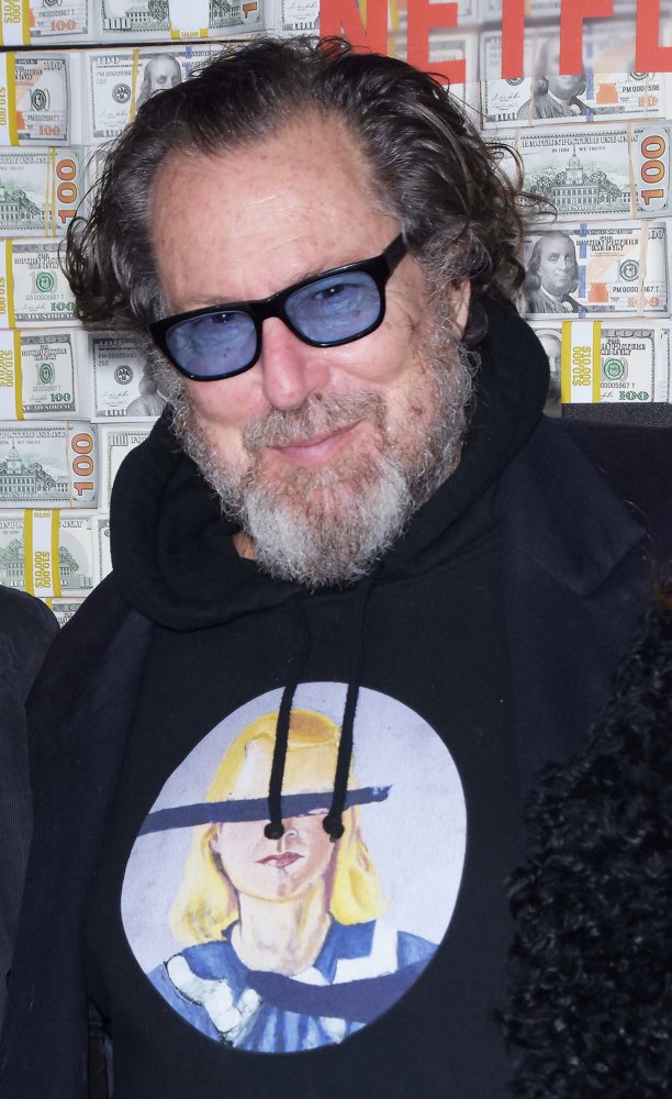 Julian Schnabel;<br>Triple Frontier World Premiere - Arrivals