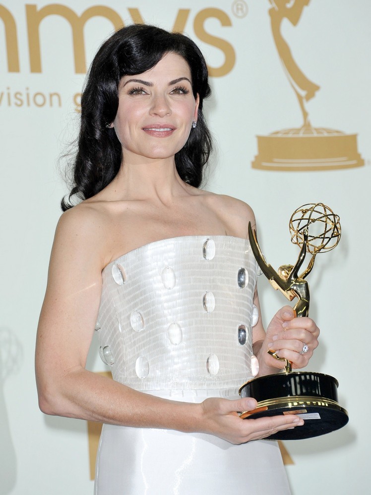 Julianna Margulies;<br>The 63rd Primetime Emmy Awards - Press Room