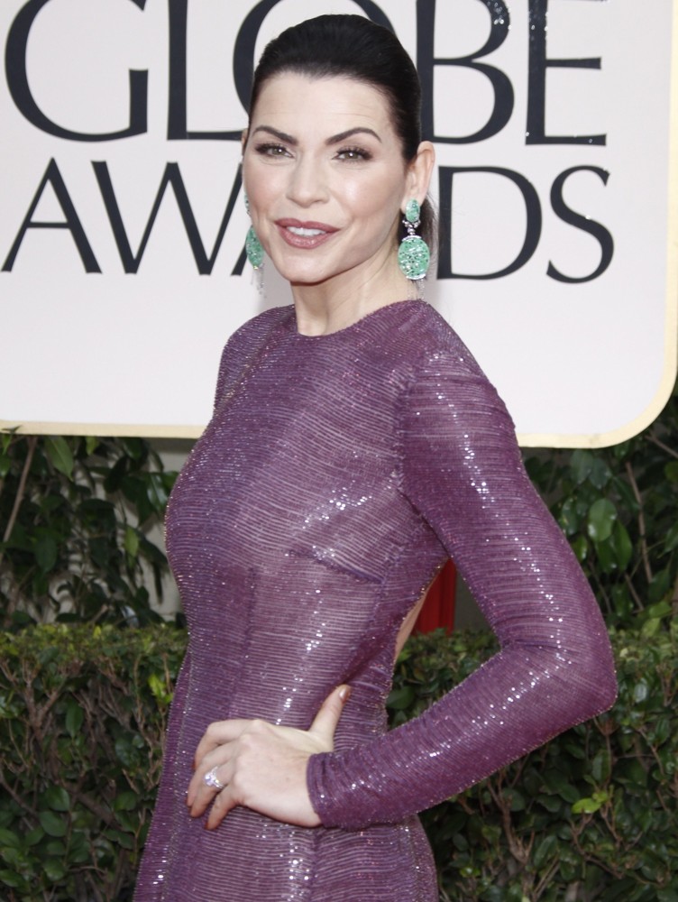 Julianna Margulies;<br>The 69th Annual Golden Globe Awards - Arrivals