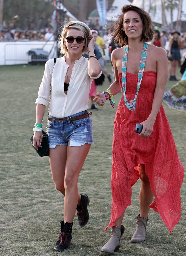 Julianne Hough;<br>The 2013 Coachella Valley Music and Arts Festival - Week 1 Day 3