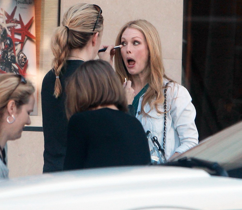 On Set of David Cronenberg's Film Maps to the Stars