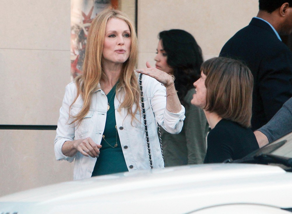 On Set of David Cronenberg's Film Maps to the Stars