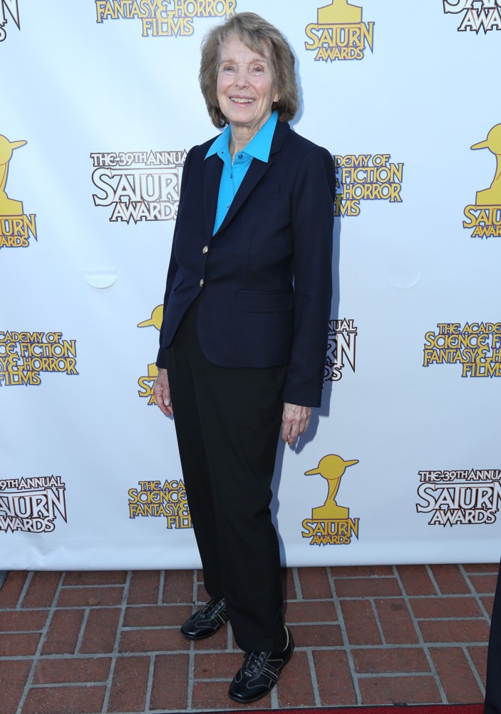 Julie Adams;<br>The Academy of Science Fiction, Fantasy and Horror Films' 2013 Saturn Awards - Arrivals