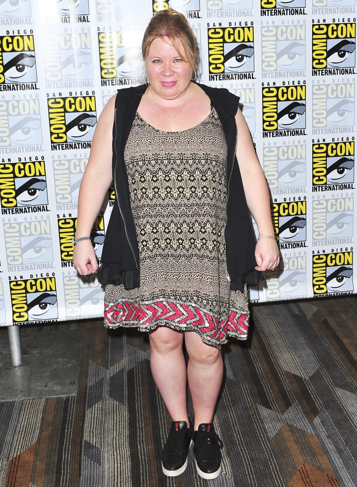 Julie Plec;<br>San Diego Comic-Con International 2015 - Containment - Photocall