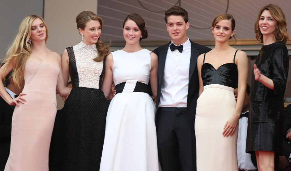 Claire Julien;Taissa Farmiga;Katie Chang;Israel Broussard;Emma Watson;Sofia Coppola;<br>66th Cannes Film Festival - The Bling Ring - Premiere