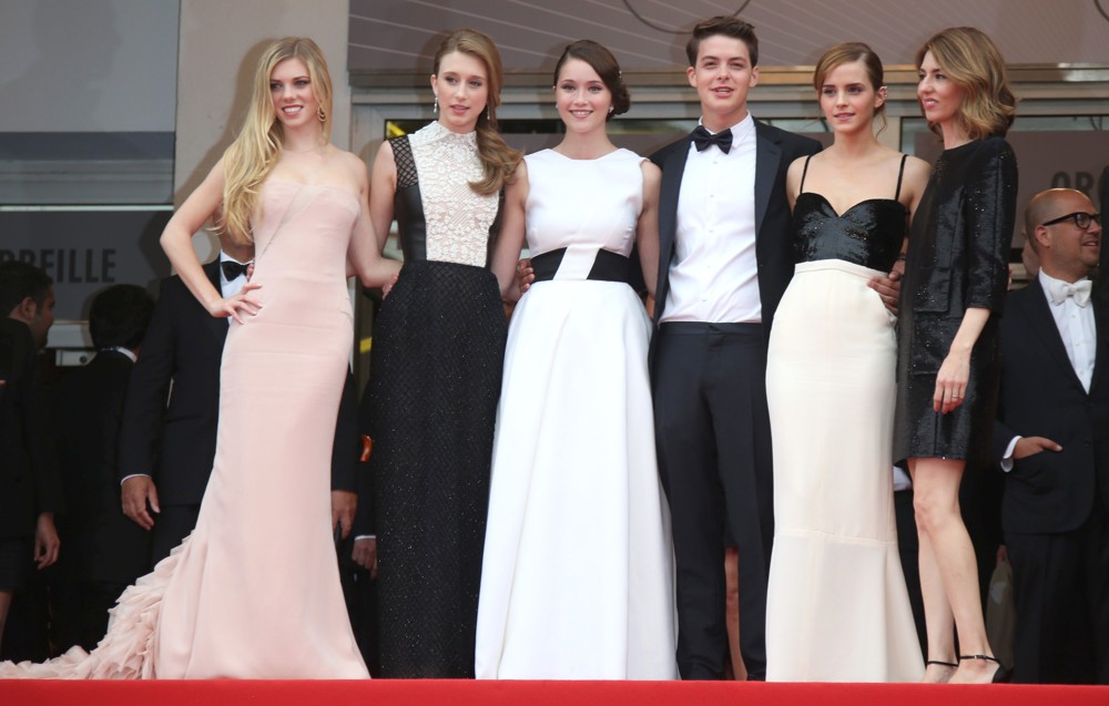 Claire Julien;Taissa Farmiga;Katie Chang;Israel Broussard;Emma Watson;Sofia Coppola;<br>66th Cannes Film Festival - The Bling Ring - Premiere