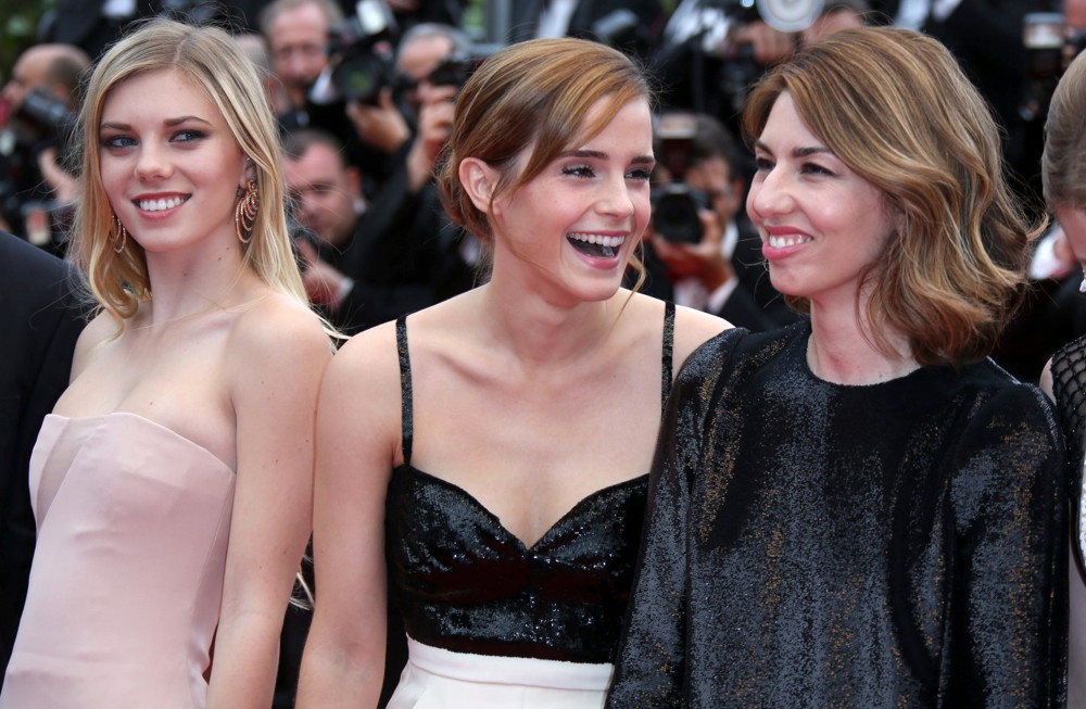 Claire Julien;Emma Watson;Sofia Coppola;<br>66th Cannes Film Festival - The Bling Ring - Premiere