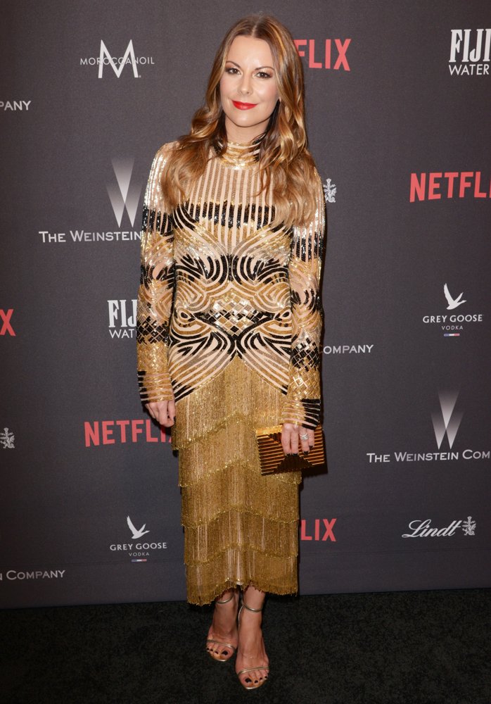 Juliet Angus;<br>The 2017 Weinstein Company and Netflix Golden Globes After Party