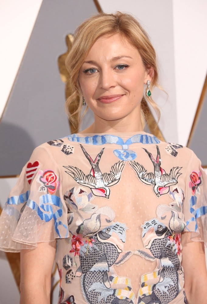 Juliet Rylance;<br>88th Annual Academy Awards - Red Carpet Arrivals