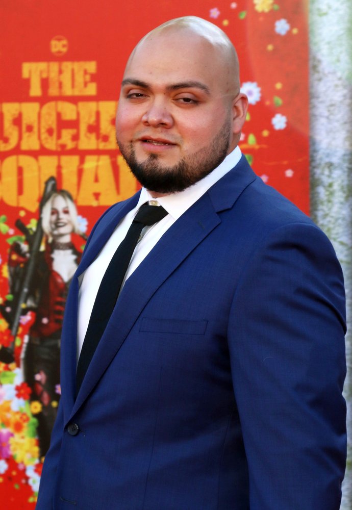 Julio Cesar Ruiz;<br>The Suicide Squad Premiere - Arrivals