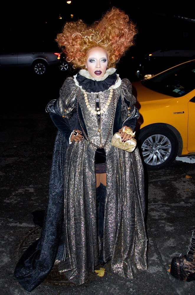 2013 Heidi Klum Halloween Party Picture 20